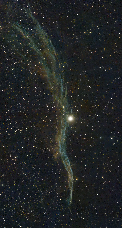 NGC 6969 Western Veil